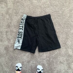 Black and Gray Men's Shorts